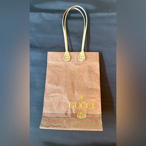 Gucci Vintage Shopping Bag